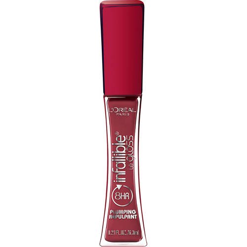 L'Oreal Paris Infallible 8HR Plumping Lip Gloss