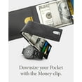 thumbnail image 6 of Slim Bifold Wallets For Men - Money Clip Wallet RFID Blocking Front Pocket Leather Thin Minimalist Mens Wallet Credit Card Holder Gifts For Him, 6 of 6