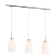 thumbnail image 1 of Estevez Lámpara Colgante Decorativa SEVILLA 3 Luces, Foco E26, LED Ready, Hierro, Color Níquel, 1 of 7