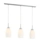 thumbnail image 1 of Estevez Lámpara Colgante Decorativa SEVILLA 3 Luces, Foco E26, LED Ready, Hierro, Color Níquel, 1 of 7