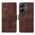 thumbnail image 1 of Funda GANGXUN para Xiaomi Poco F6 con diseño acolchado elegante, cuero PU, protección total y ajuste preciso, 1 of 5