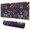 Pioneer Flower Floral-2, variant on Long Mouse Pads for Desk,Pioneer Flower Floral Print Pattern Desk Mats on Top Of Desks, Desk Mouse Pad Extra Large with 3mm Non-Slip Base and Stitched Edge for Gaming,Office,Work,Home 31.5"x11.8"