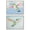 Silver Frame, variant on Freedom Flight Set Canvas Set of 2 Nature Wall Decor by Art Remedy, Gallery Wrapped, 30 x 24