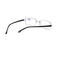 thumbnail image 5 of Tarmeek Diamond Rimless Reading Glasses Blue Light Blockin Advanced Smart Portable Diamond Rimless Reading Glasses Great for Spring and Daily Life Gift for Women, 5 of 5