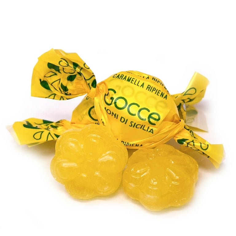 Claeys Lemon Bulk - Gocce Di Caramelle Levigate Al Limone, 0,9 Kg - Foto 8