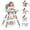 Gray, variant on Halicool 7 in 1 Convertible Baby High Chair, Converts to Table and Chair Set, Removable Tray, 5-Point Harness, Storage Basket, Building Block Tabletop