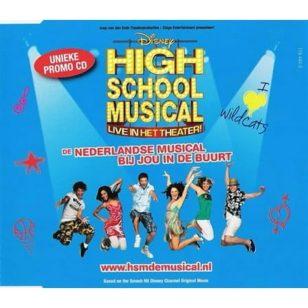 Various High School Musical - Live In Het Theater (CD)