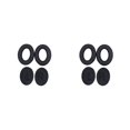 thumbnail image 4 of Injueey Almohadillas para los oídos Cojines Accesorios para auriculares de cuero Manga Elipse Transpirable Reemplazo en la oreja para Type3 NO3, 4 of 6