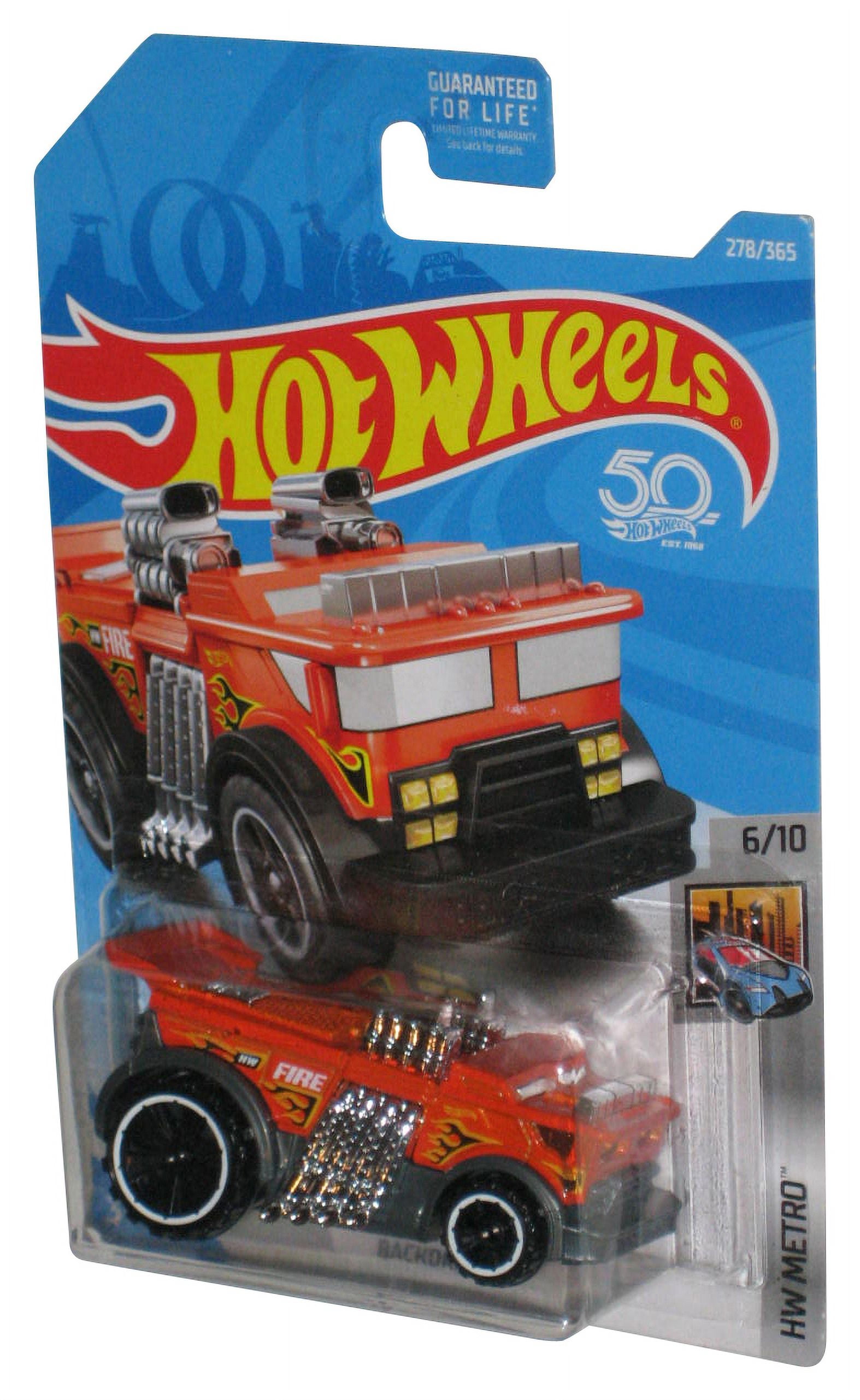 Hot Wheels HW Workshop (2013) Orange '76 Greenwood Corvette Toy