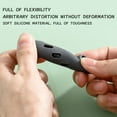 thumbnail image 4 of Silicone Pot Handle Covers, Heat Resistant Pot Handle Sleeves With Anti-Slip Design, For Cast Iron Skillets Stainless Steel Pans Enameled Dutch Ovens, 4 of 4