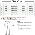 thumbnail image 3 of BLVB Women's Fleece Lined Leggings with Pockets Thermal Winter Workout High Waist Warm Yoga Pants Tight Full Length, 3 of 9