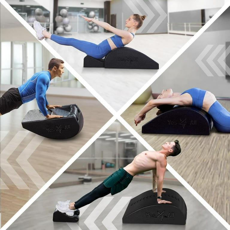 Corrector De Yoga Pilates, Corrector De Columna Vertebral De Pilates Corrector De Columna Vertebral De Yoga Dispositivo De Traccion De Vertebra Cervical Estetica Elegante