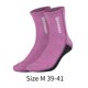 thumbnail image 2 of Calcetines de buceo, calcetines para zapatos de agua, calcetines de neopreno, trajes de neopreno suaves y cómodos, calcetines con aletas de agua para violeta rosado, 2 of 8