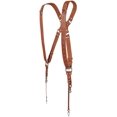 thumbnail image 3 of Camera Strap Accessories for Two-Cameras \\u2013 Dual Shoulder Leather Harness \\u2013 Multi Camera Gear for DSLR/SLR strap by ZMLEVE, 3 of 7