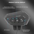 thumbnail image 4 of Motorcycle Helmet Headset, Clear Call Motorcycle  Headset 2000mah  For Travel, 4 of 8