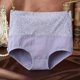 thumbnail image 1 of Ropa interior Abdominal de cintura alta de algodón para mujer, ropa interior de talla grande para mujer, ropa interior elegante a la cadera de algodón para mujer, 1 of 6