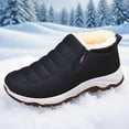 thumbnail image 5 of Athletic Shoes for Women Winter Thermal Lined Sneakers Soft Sole Comfortable Warm on Casual Sports Walking Shoes Canvas 41 Size, 5 of 5