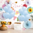 thumbnail image 1 of OULII 4pcs Baby Shower Balloon Weight Pink Resin Weight Balls For Secure Balloon Placement Table Centerpiece, 1 of 8