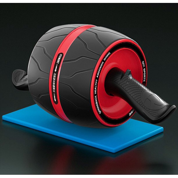 Rodillo Abdominal silencioso para entrenamiento en casa, equipo de Fitness, rebota automáticamente Fivean unisex