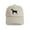 Khaki, variant on - Black Lab Retriever Preppy - Adjustable 100% Brushed Unisex Casual Cotton Baseball Cap, Beige, 1