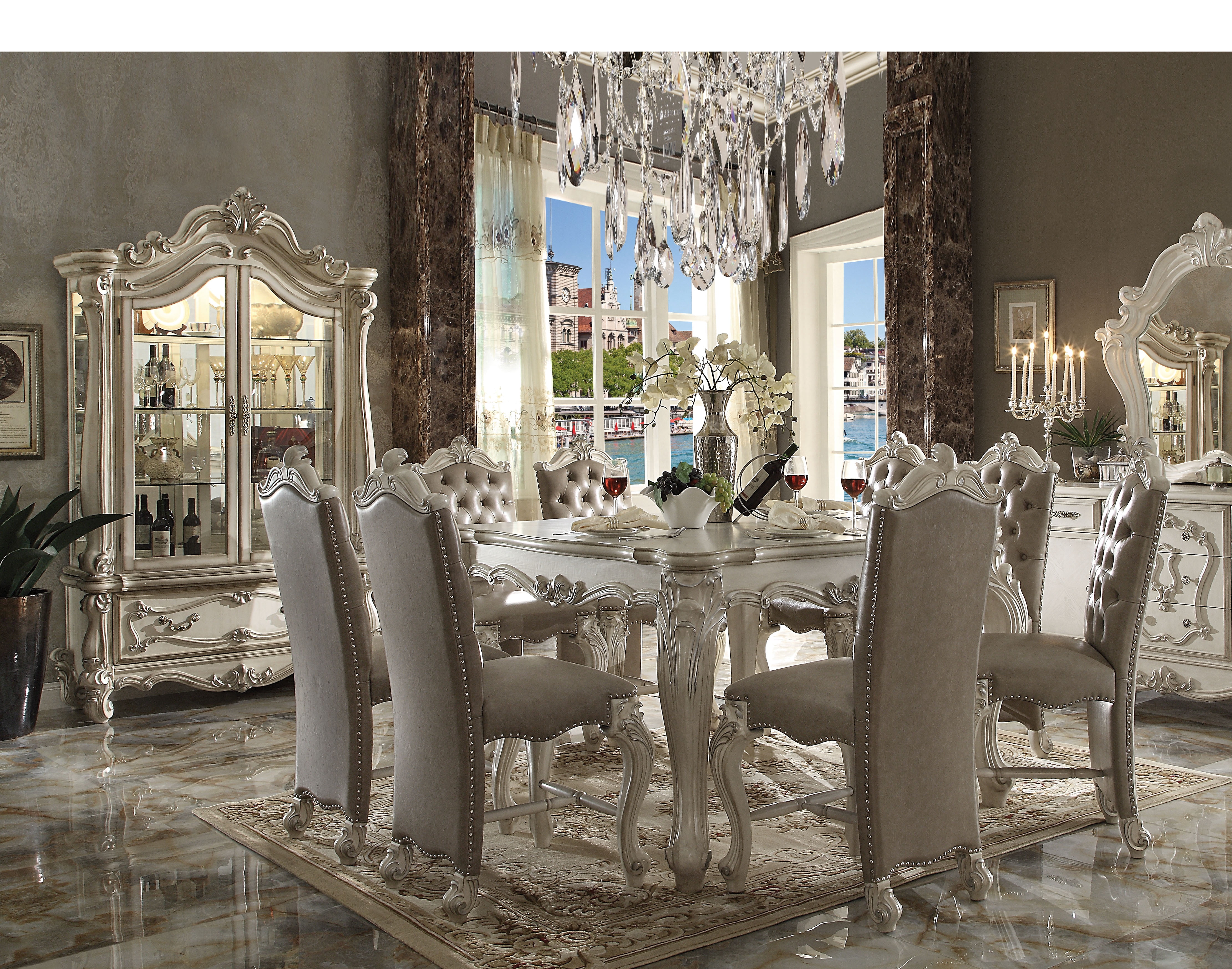 ACME & Co. Versailles Curio Cabinet