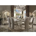 thumbnail image 3 of ACME 2 Piece Versailles Curio Cabinet - Bone White - 92 x 54 x 21 in., 3 of 4
