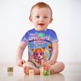 thumbnail image 3 of Super Kitties Baby Boy Girl Romper Short Sleeve Cotton Bodysuit Outfits Jumpsuit Summer One Piece Clothes, 3 of 8