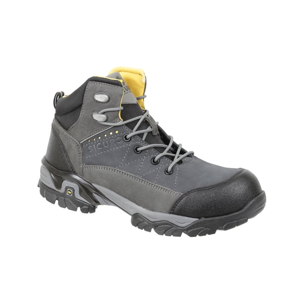 Bota Industrial con casquillo para Caballero Sicuro Sf09 Gris