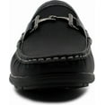thumbnail image 4 of AKADEMIKS MENS OGDEN SLIP-ON COMFORT LOAFER SHOES MEMORY FOAM SOLE, 4 of 7