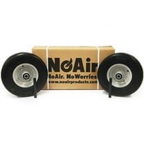 NoAir® (2) Flat Free Tire Assemblies 13x5.00-6 Cub Cadet RZT50 634-04711-0911