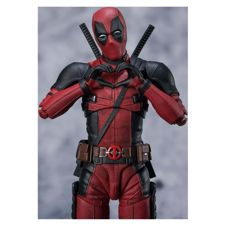 Bandai Spirits S.H. Figuarts Deadpool Action Figures