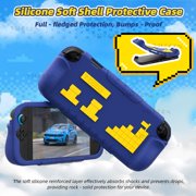 Silicone Protective Case for Nintendo Switch 2, Screen Protector, Heightened Button Cover