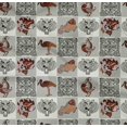 thumbnail image 3 of oneOone Organic Cotton Poplin Twill Fabric Patchwork Block Decor Fabric Printed BTY 42 Inch Wide, 3 of 3