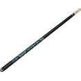 thumbnail image 2 of Lucasi LUX37 Limited Edition Pool Cue Black W/ Snakeskin Embossed Leather Wrap, 2 of 2