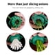 thumbnail image 4 of Ygjytge Separador Morning Glory Trituradora Cebolla Verde Cortador Chalote Utensilio, 4 of 9