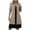 Khaki, variant on Winter Dresses for Women 2025 Cardigan Sweaters for Women Winter Long Sleeved Fake Two-piece Buttoned Dress Sweater