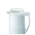 thumbnail image 2 of Jarra térmica Zojirushi AFFB-10WZ Premium 1.0 L Ichimatsu blanca, 2 of 7