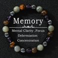 thumbnail image 4 of Protection Bracelet for Women Men Healing Stone Energy Shielding Grounding Stress Negative Energy Protection Beaded Stretchy Jewelry Gift, 4 of 5