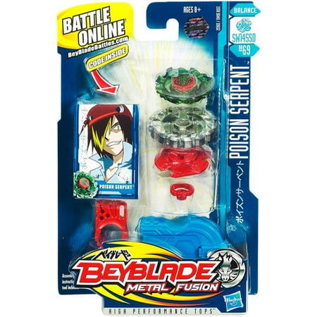 Beyblade Metal Fusion Battle Top, Poison Serpent