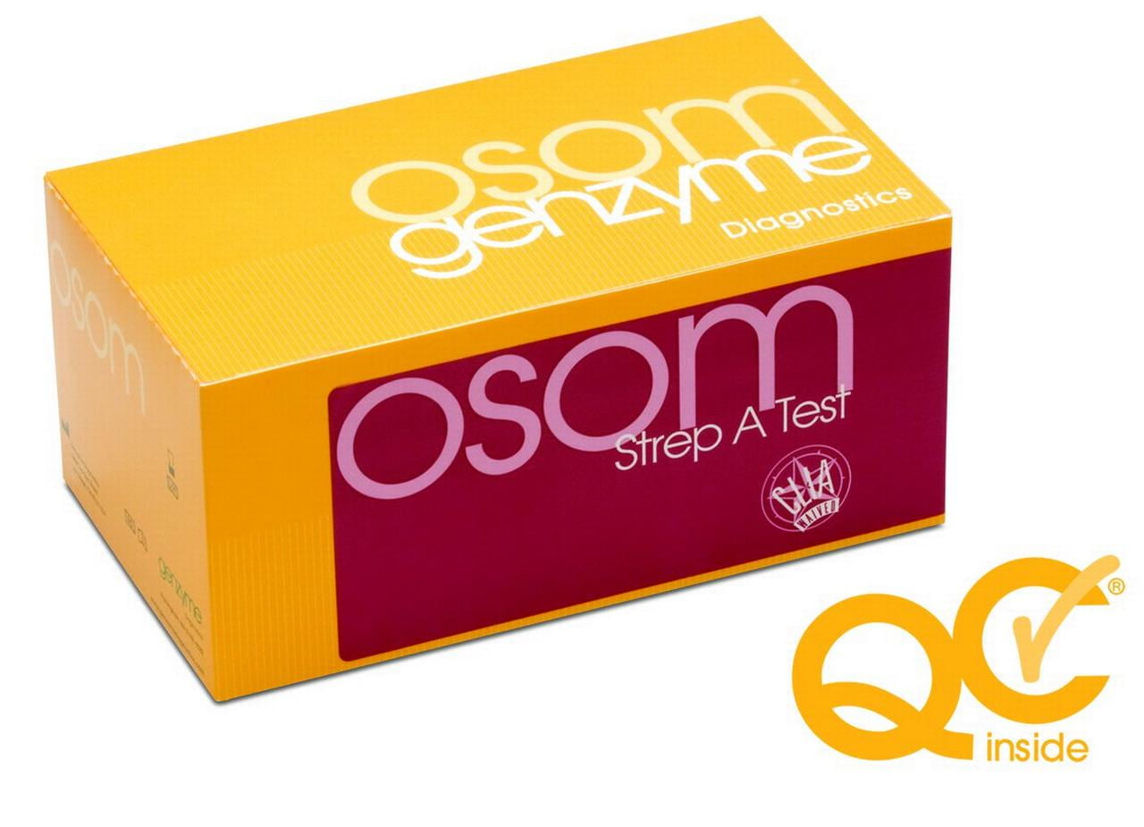 OSOM® Rapid Test Kit, Strep A test