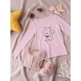 thumbnail image 3 of Hippo With Wings Long Sleeve Toddler -Image by Shutterstock,  2 Toddler, 3 of 4