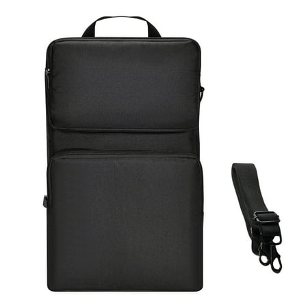 BQBQERT Multifunction Music Equipment Backpack Portable Travel Carry Case with Soft Lining for DDJ-200 Disc Player