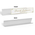 thumbnail image 2 of Printtoo Personalized Desk Name Plate Pretty Abstract Custom Acrylic Office Desk Name Plate Accessory 2x8 Inches, 2 of 5