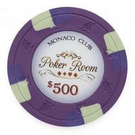 Monaco Club 13.5 Gram, $500, Roll of 25