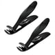 thumbnail image 1 of Nagelklippare för Tjocka Tånaglar, Ergonomiskt Vinklat Huvud Senior Tånagelklippare, Shirem Nagelklippare Black, 1 of 1