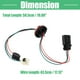 thumbnail image 3 of Arnés de cableado de lámpara para faro delantero, 3 of 8