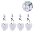 thumbnail image 2 of piezas de pesas para manteles, perchas, pesas para manteles, color blanco, 2 of 3