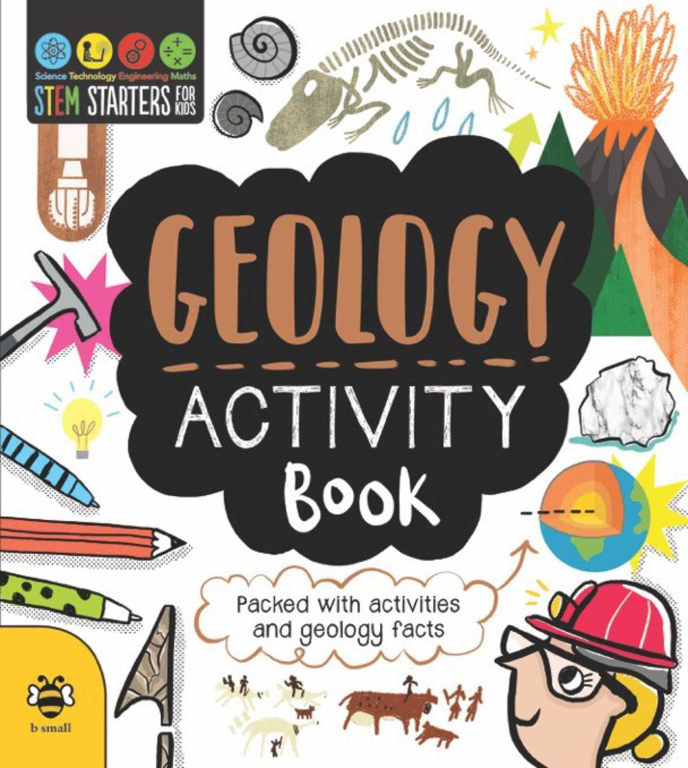 Download Stem Starters For Kids Stem Starters For Kids Geology Activity Book Packed With Activities And Geology Facts Paperback Walmart Com Walmart Com