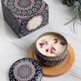 thumbnail image 4 of Nvzi 1 vela seca aromática floral, cera de soja ecológica, fragancia de lavanda púrpura, aroma duradero, adorno decorativo de recuerdo romántico, 4 of 4