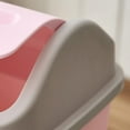 thumbnail image 2 of HEANUJJ Basurero Portátil Rosa De Plástico Resistente Para Almacenamiento Y En Interiores, 2 of 8